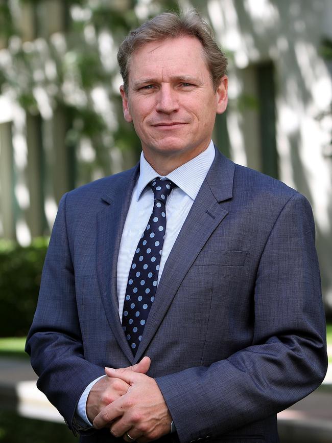 ABC political editor Andrew Probyn. Picture: Kym Smith