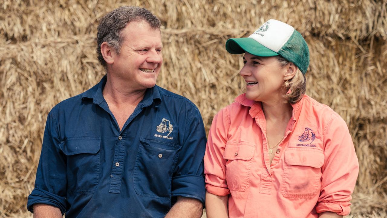 MORT AND CO EXPANSION: Guyra Milling owner Belinda Vivers with late husband and co-owner Jack Vivers. Picture: Contributed