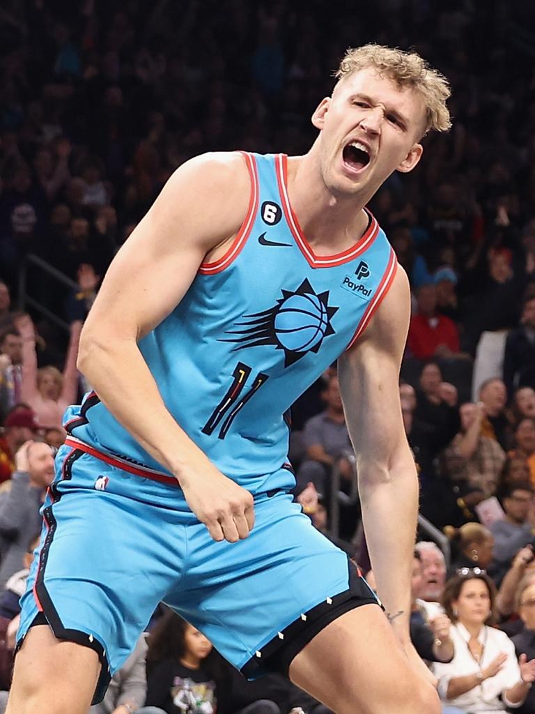 Landale in action for the Phoenix Suns. Picture: Getty Images