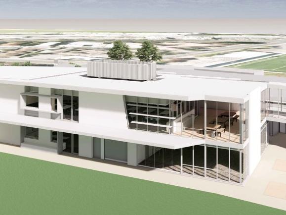 Proposed upgrades at Immanuel Primary School. Picture: Supplied
