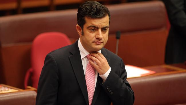 Labor senator Sam Dastyari has found his share of trouble lately. Picture Gary Ramage