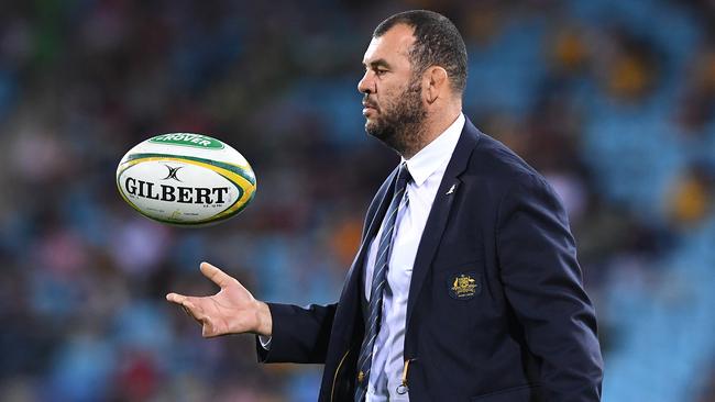 Michael Cheika has some big selection decisions to make for the Wallabies’ clash with the Springboks. Picture: AAP