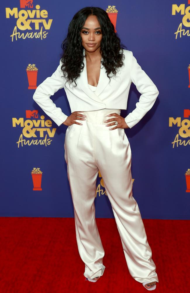 Rachel Lindsay. Picture: Matt Winkelmeyer/2021 MTV Movie and TV Awards/Getty Images for MTV/ViacomCBS