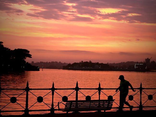 Sydney is going to be hot over the next couple of days. Picture:  John Grainger