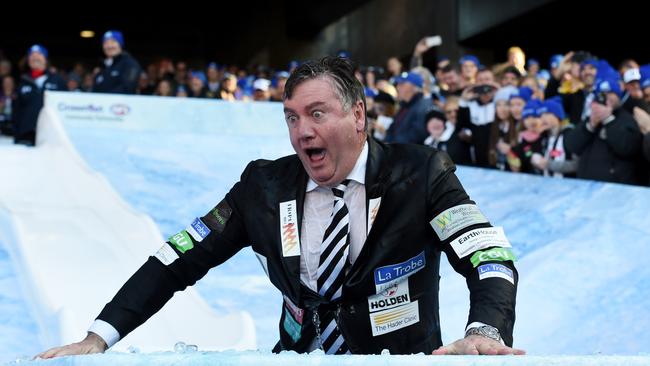 Eddie McGuire is again in hot water. Photo: AAP Image/Tracey Nearmy