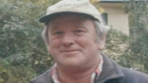 Buchan bushfire victim Mick Roberts.