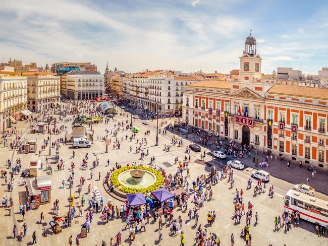Spanish-speaking people in Spain? FANCY THAT. Picture: iStock