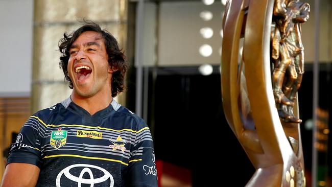 Johnathan Thurston Becomes One Of The Greats As Cowboys Win First NRL Grand  Final —  - The world's largest hub of Pacific Island content.uu