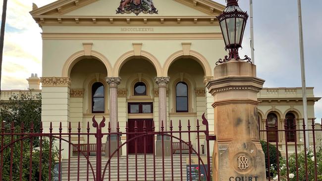 Dubbo Local Court where the 23-year-old man pleaded guilty.