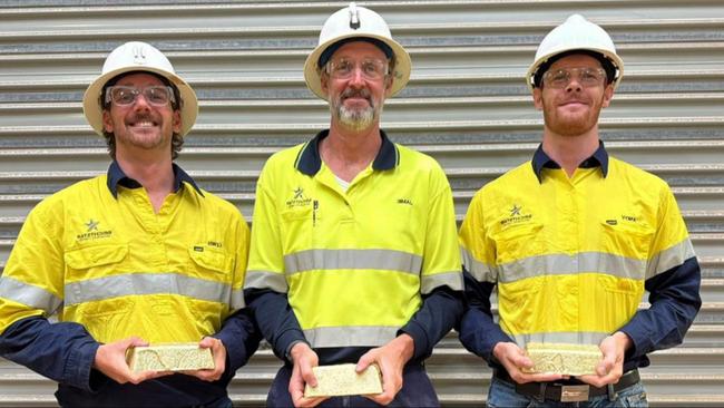 Brightstar will be generating steady revenue to fund exploration and development in WA’s Northern Goldfields after its first Laverton mill gold pour. Pic: Brightstar Resources