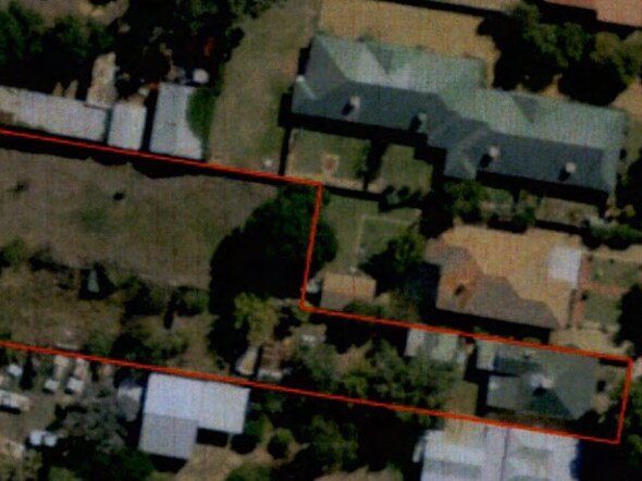 Site of the 24-bedroom boarding house in Dubbo. Photo: Supplied.