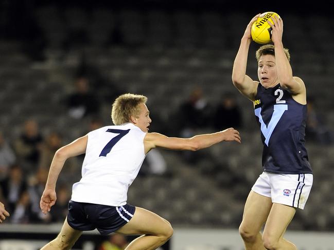 Greene went from out of the Vic Metro squad for the under-18 championships to one of their stars in a title-winning campaign. Picture: Nicole Garmston