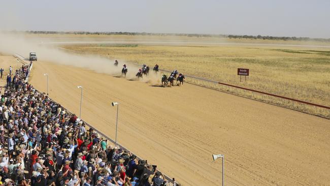 Birdsville Races in 2019.