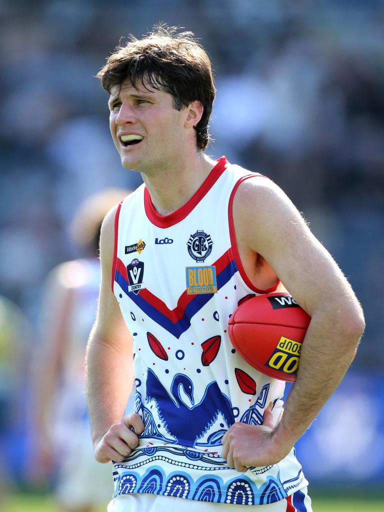 South Barwon captain Matt Caldow. Picture: Mike Dugdale