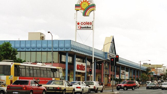 Lutwyche City Shopping Centre, 2000 Supplied by Lutwyche City