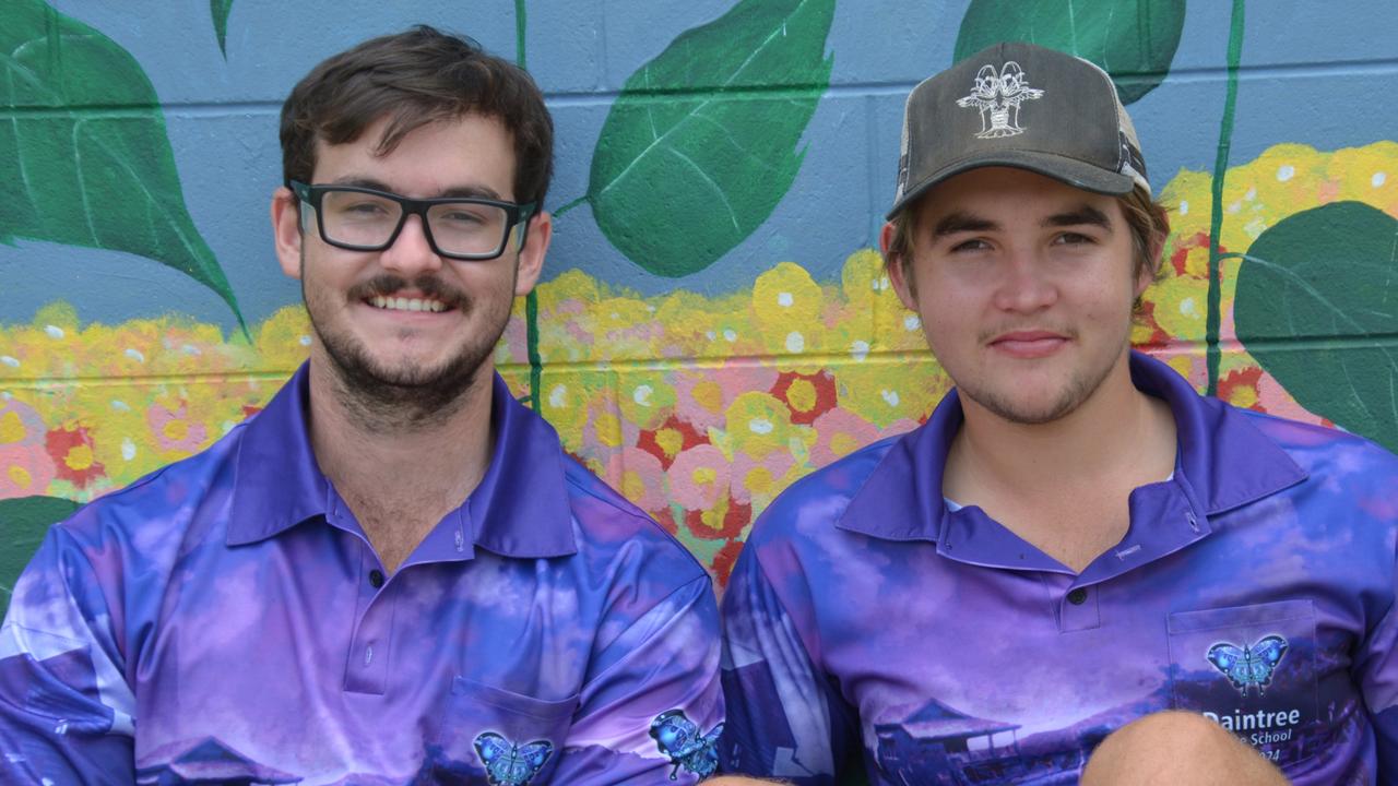 Daintree State School 2024 Centenary Celebration: Tyson Osborne and Zac Osborne. Picture: Bronwyn Farr