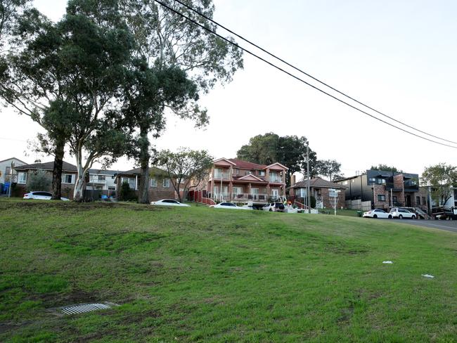 Locals were shocked the highly visible park was the scene of an attack.