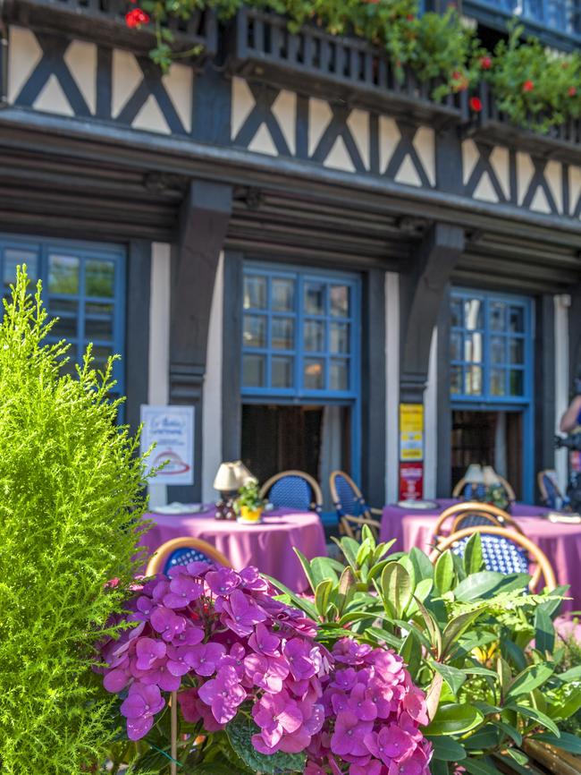 La Couronne restaurant in Rouen. Picture: Getty Images