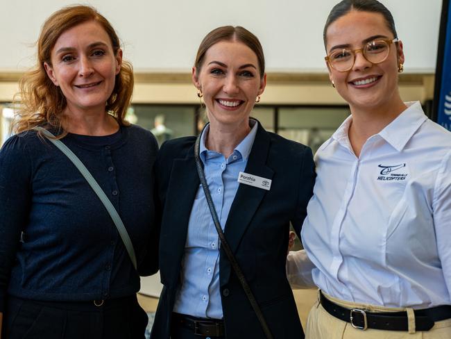 Louise Ashford, Dana Riddle, Porzhia Jacobsen