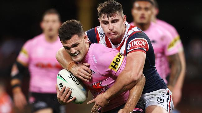 Led by Nathan Cleary, the Panthers have dominated the first half of the season. Picture: Getty