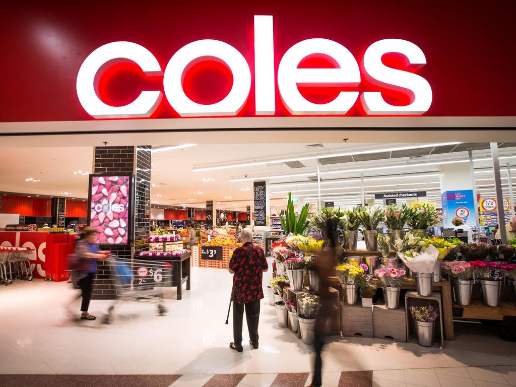 Commenters saying they had worked at Coles weighed in, but didn’t think customers were expected to follow the expectations set for checkout workers. Picture: Ian Waldie/Bloomberg via Getty Images