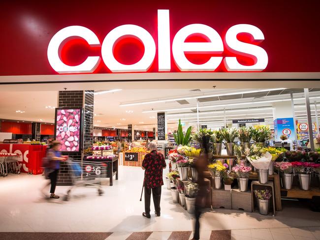 Commenters saying they had worked at Coles weighed in, but didn’t think customers were expected to follow the expectations set for checkout workers. Picture: Ian Waldie/Bloomberg via Getty Images