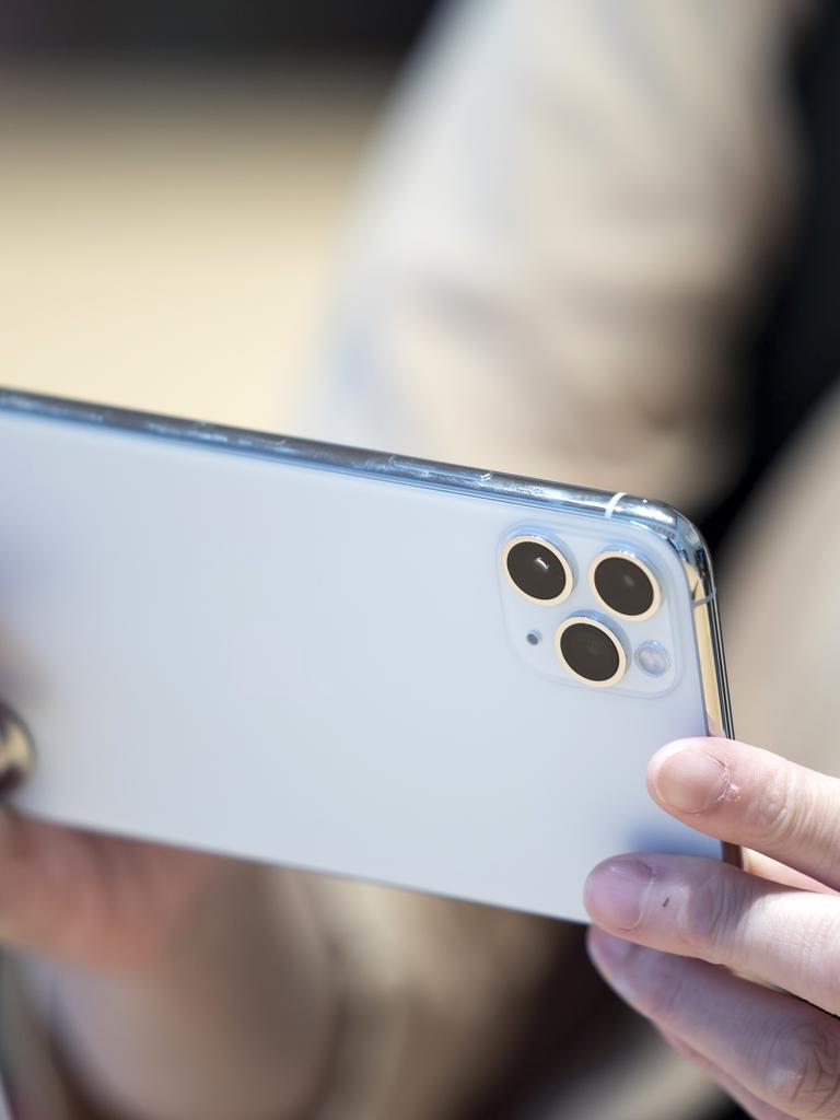 The Pro branding began on Macs but has now been added to other devices including iPhones. Picture: Tomohiro Ohsumi/Getty Images