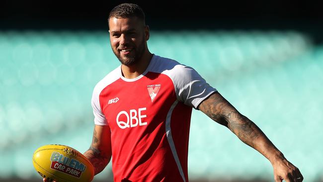 Lance Franklin has had some big ones against Carlton. Pic: Getty Images