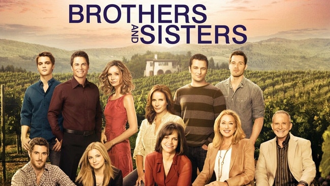 Flockhart worked with Feud writer Jon Robin Baitz on Brothers &amp; Sisters.