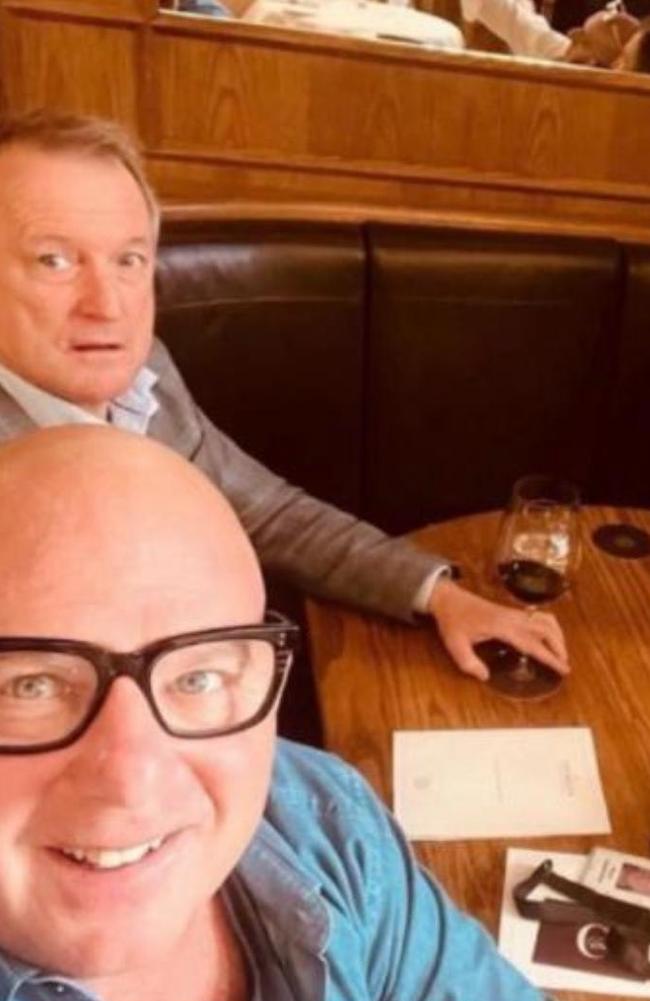 Former Spotlight EP Mark Llewellyn and news boss Craig McPherson have now both left the network. Picture: Instagram