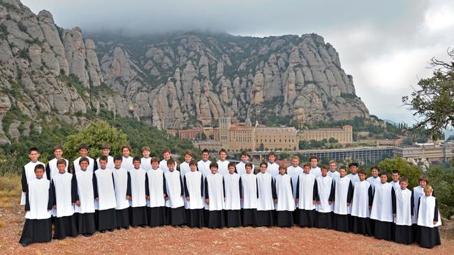 Escolania de Montserrat. Picture: Supplied by Adelaide Festival 2023.