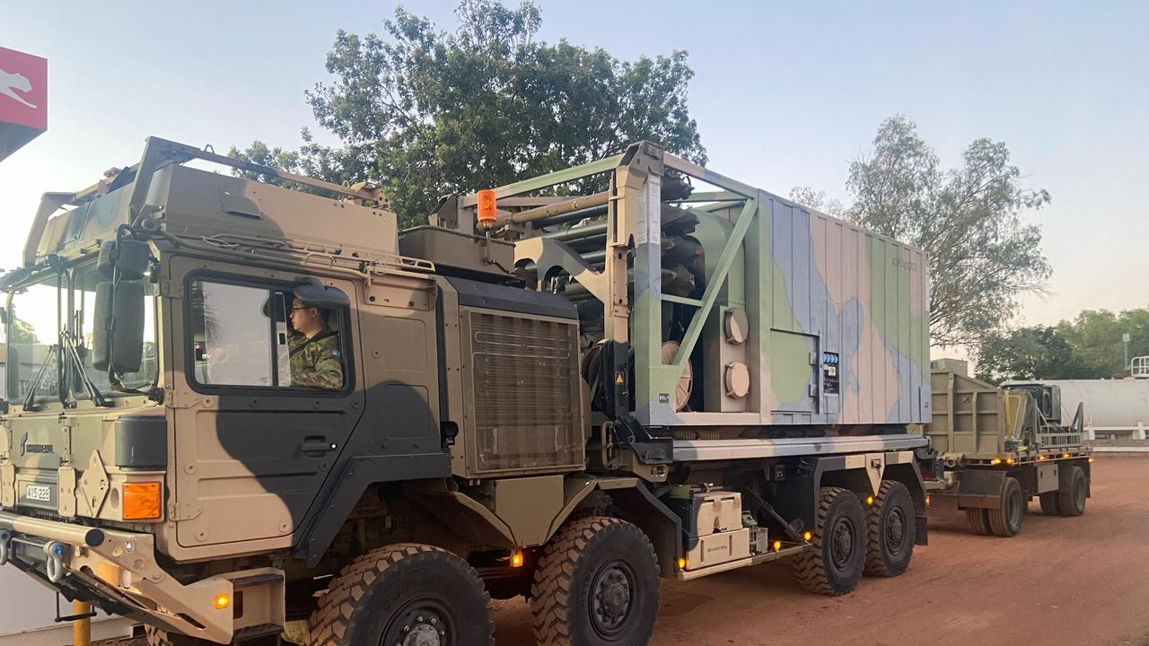 “Highly unlikely” to be weaponry as Talisman Sabre hits NT roads.