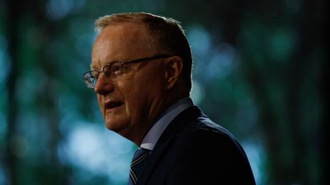 Former RBA governor Philip Lowe. Picture: NCA NewsWire / Nikki Short