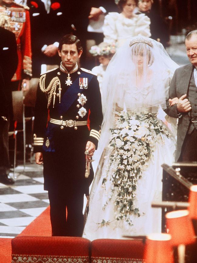 Princess Diana’s wedding to Charles was “ridiculous”, she say in the tapes.