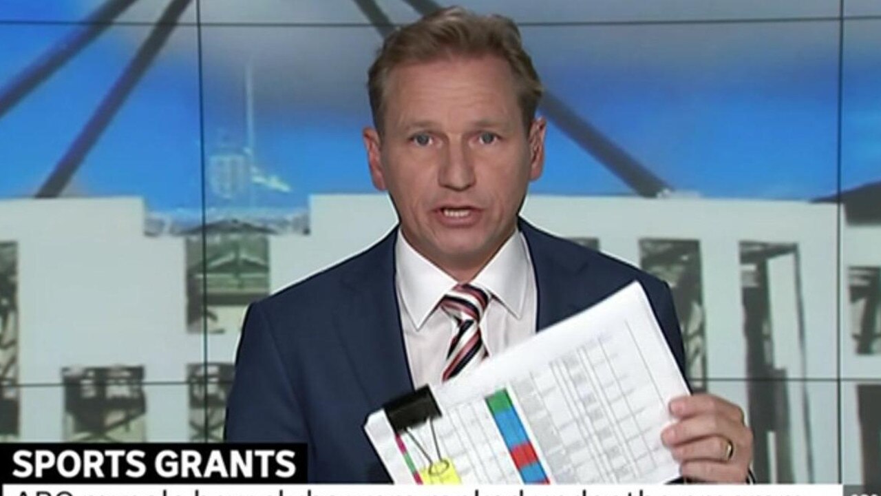 ABC political editor Andrew Probyn was made redundant in June. Picture: Supplied.