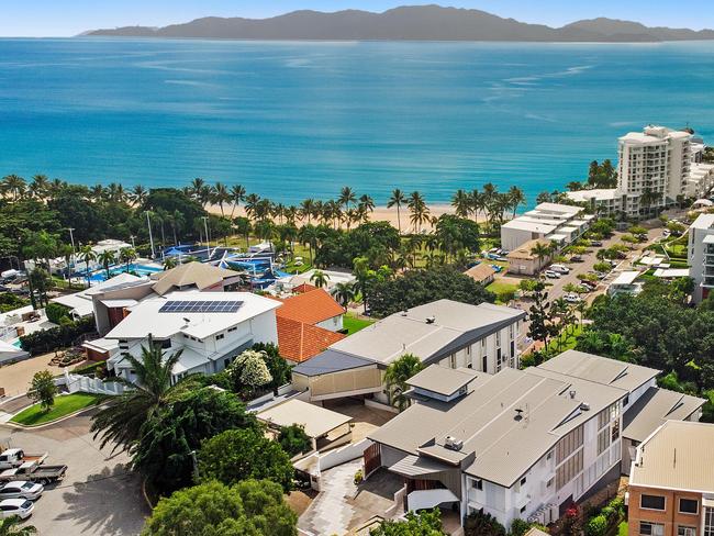 The fabulous view from 24 The Strand, Townsville.