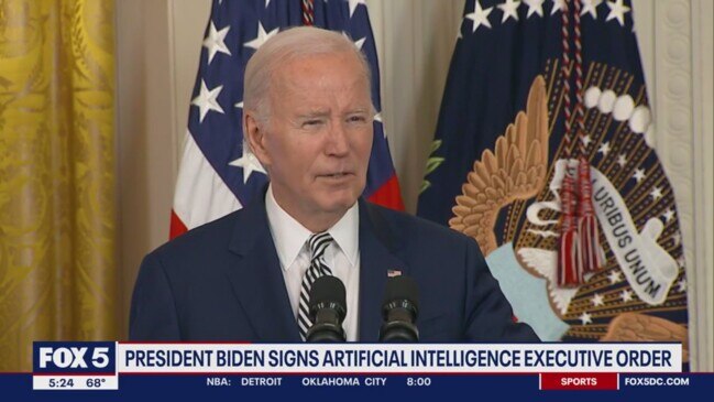 President Biden Signs Landmark Artificial Intelligence Executive Order ...