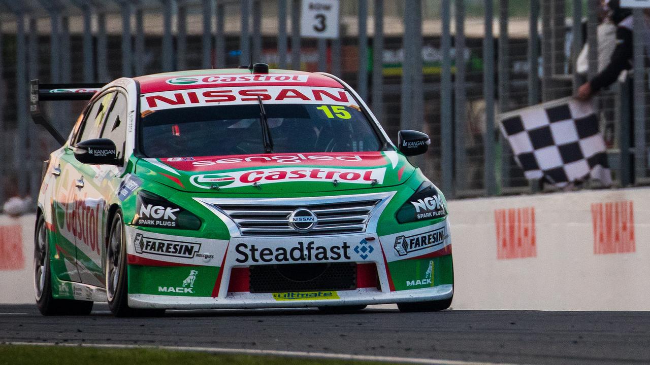 Nissan will end its factory support of Supercars at the end of 2018. Pic: Nissan Motorsport.