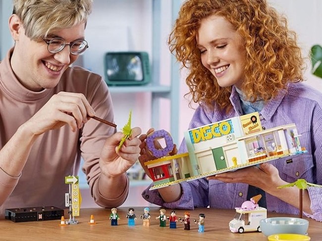 LEGO Ideas BTS Dynamite 21339. Picture: Amazon Australia.