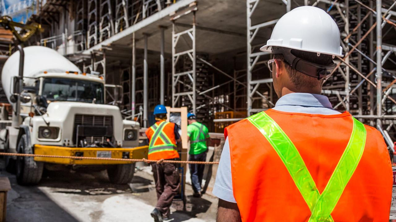 Prolonged outdoor work on hot and humid days can be very dangerous.