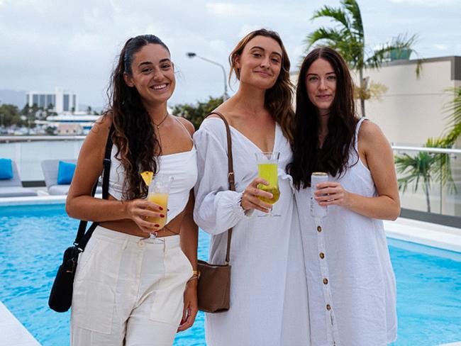 Experience the allure of the Mediterranean at Belmoral's Atlantis Rooftop pool area. Picture: Supplied.