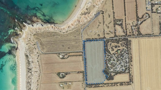 A new proposal to the Onkaparinga Council could see a tourist resort with a lagoon and wave pool that can support 70 surfers at one time built in Aldinga. Picture: City of Onkaparinga Council