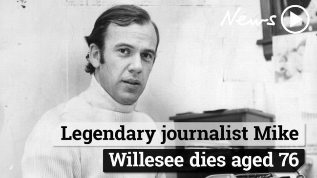 Legendary journalist Mike Willesee dies aged 76