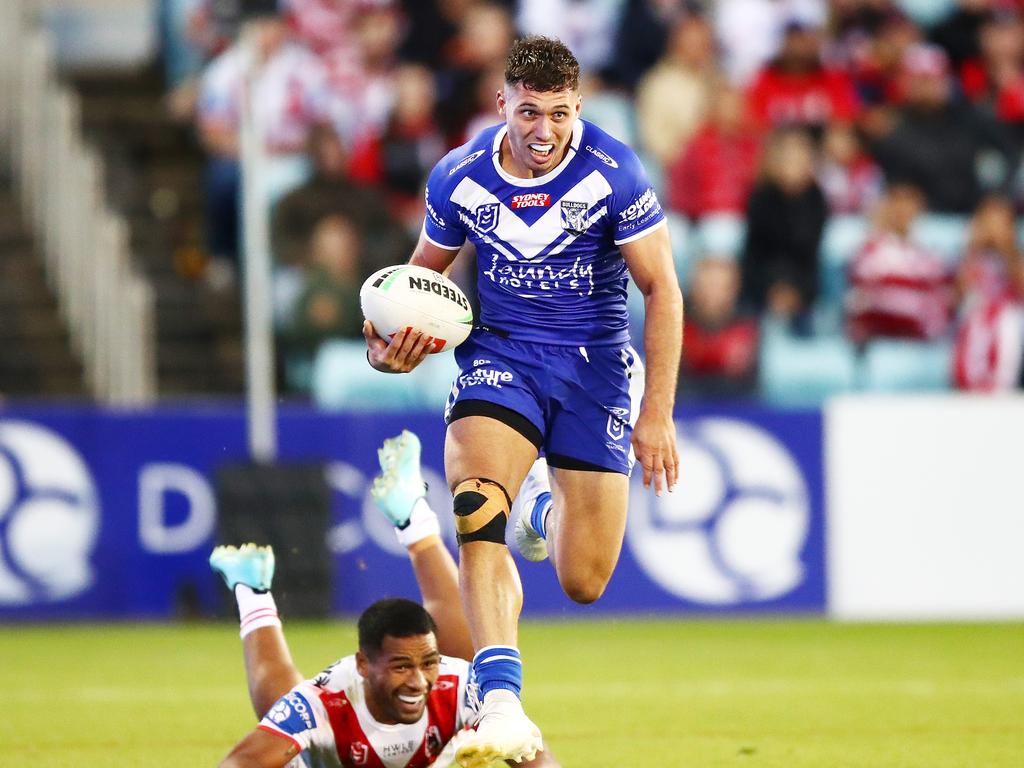 Former Bulldog Jake Averillo is now at the Dolphins. Picture: NRL PHOTOS