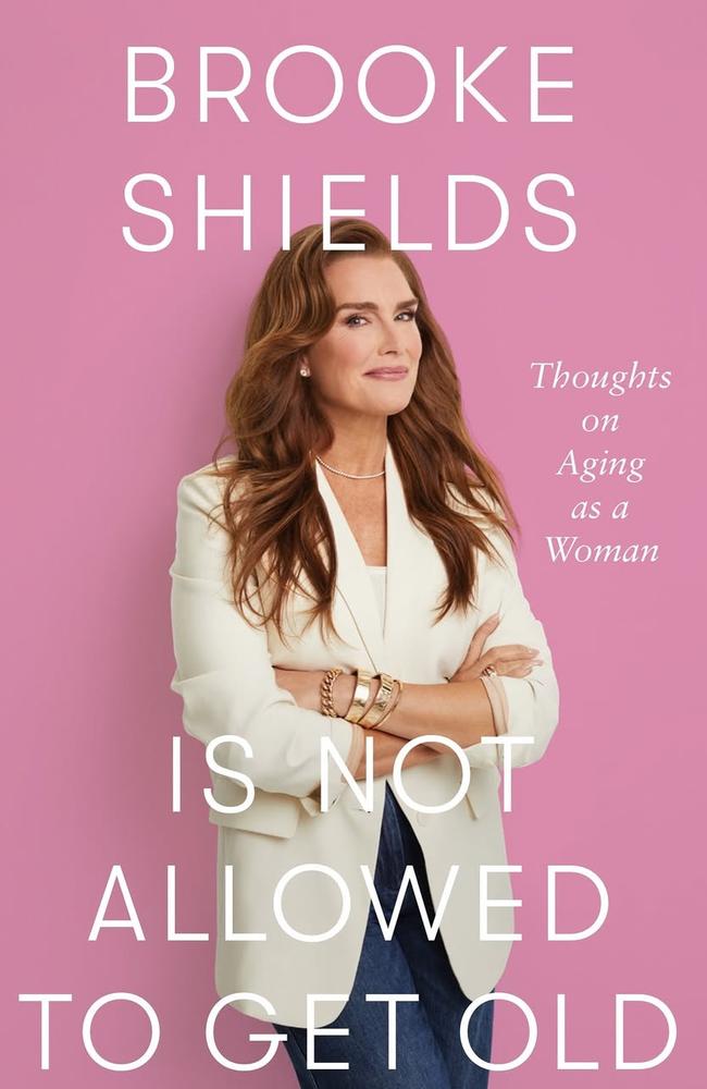 Shields details her experience in her upcoming memoir Brooke Shields Is Not Allowed to Get Old.