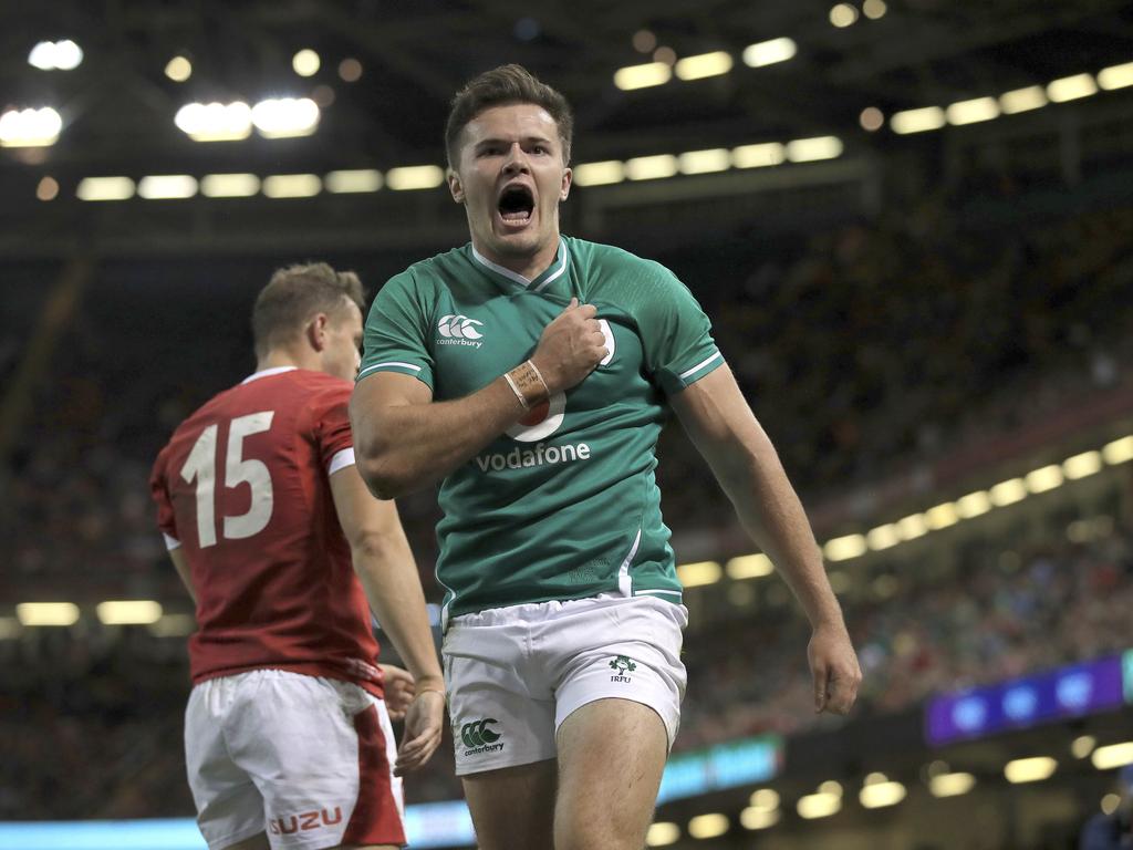 Ireland are on top of the world — if you can believe the rankings.