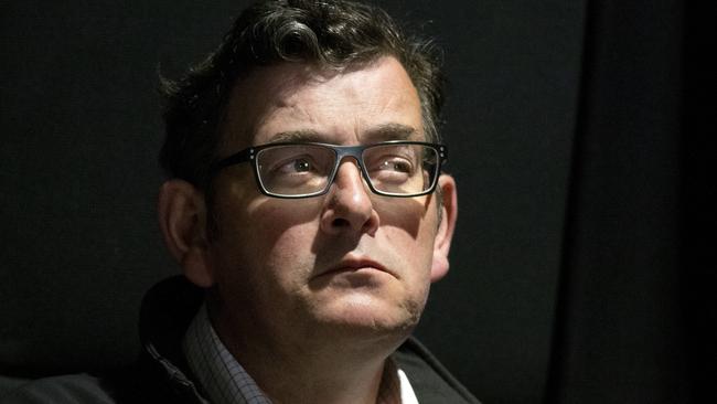 Premier Daniel Andrews ontinues to make decisions that are not based on good health advice or supported by leading epidemiologists. Picture: David Geraghty