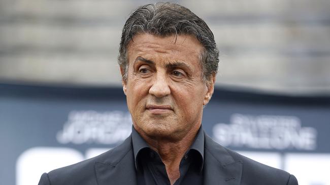 Genuinely moving ... high praise for Sylvester Stallone’s work in the film Creed. Picture: AP