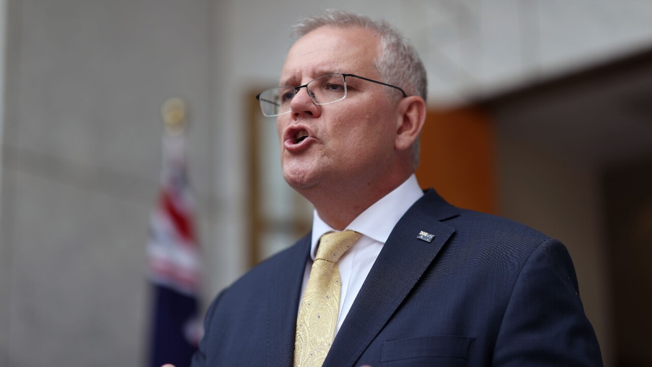 Morrison defends secret ministry moves