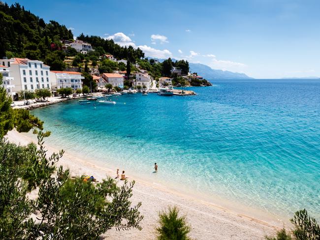 Beautiful beaches are one of the trademarks of the Split region.